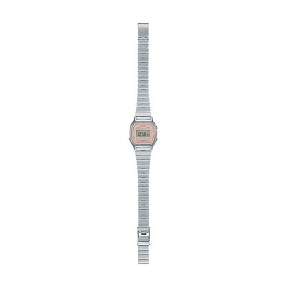 CASIO VINTAGE Mod. ICONIC MINI STEEL - ANTIQUE PINK