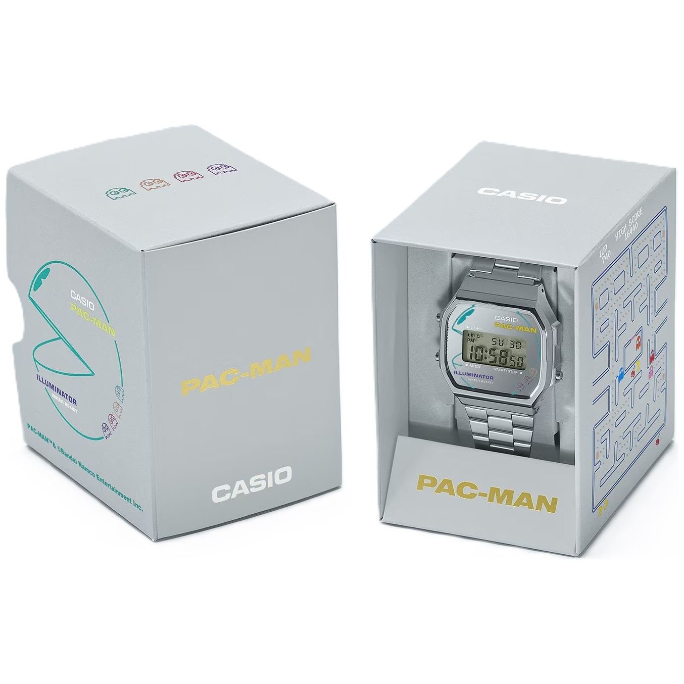 CASIO VINTAGE Mod. ICONIC - PAC-MAN Special Edt.