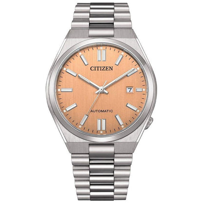 CITIZEN Mod. TSUYOSA Automatic - SALMON PINK WATCHES