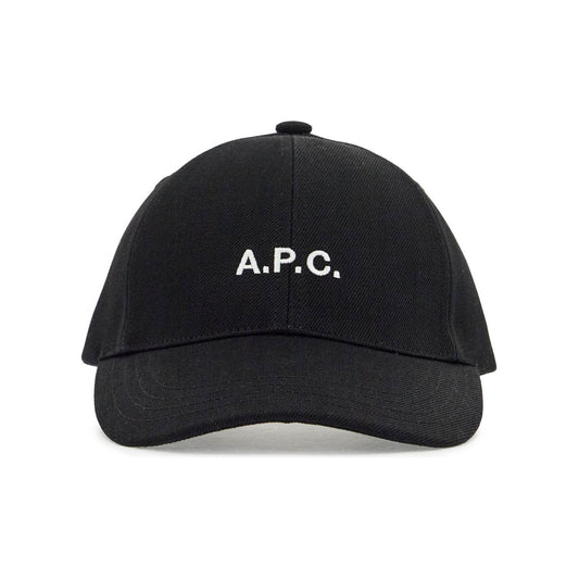 A.P.C. charlie's baseball cap Scarves Hats & Gloves A.P.C. Dark Slate Gray