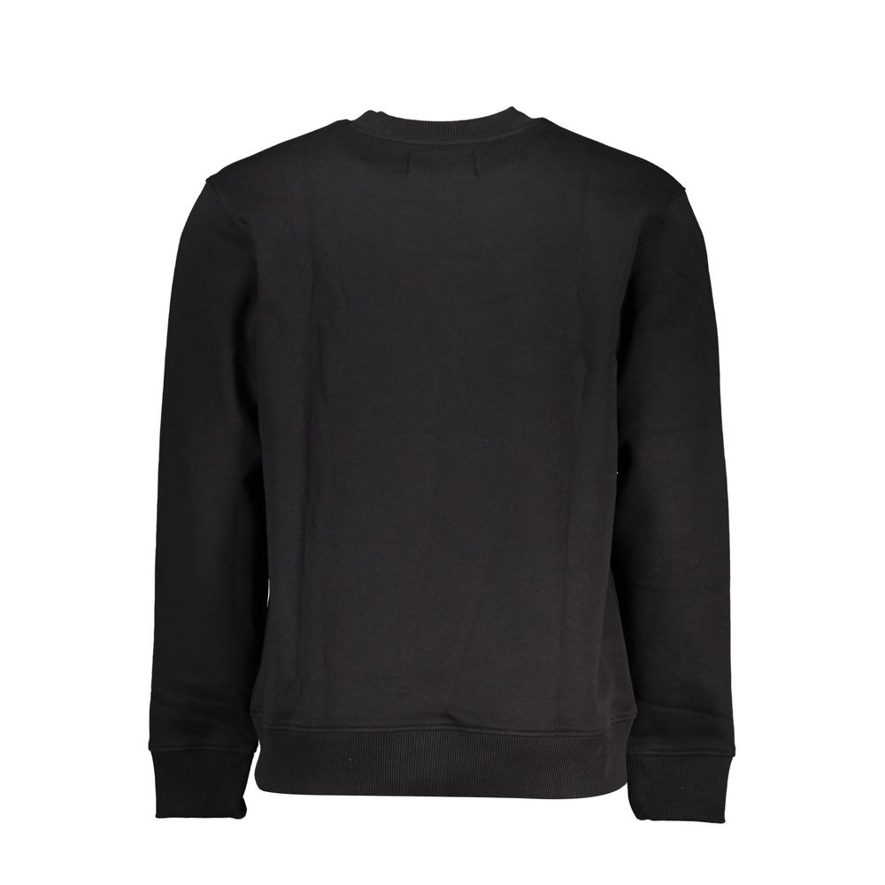 Calvin Klein Black Cotton Men Sweater