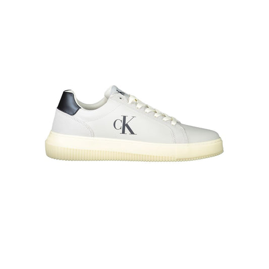 Calvin Klein Calvin Klein Brown Leather Men Sneaker CA-33699-EU40/US7