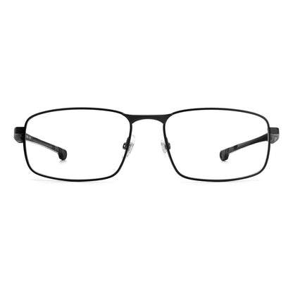 Carrera Ducati Black Metal Glasses (Frames) in sleek black metal design, model CARDUC008807F, size 55/17/140 mm.