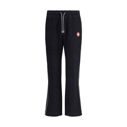 Casablanca Black Cotton Athletic Pants