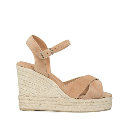 Castañer Castaner Flat shoes Brown Espadrilles