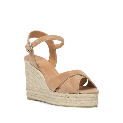 Castañer Castaner Flat shoes Brown Espadrilles