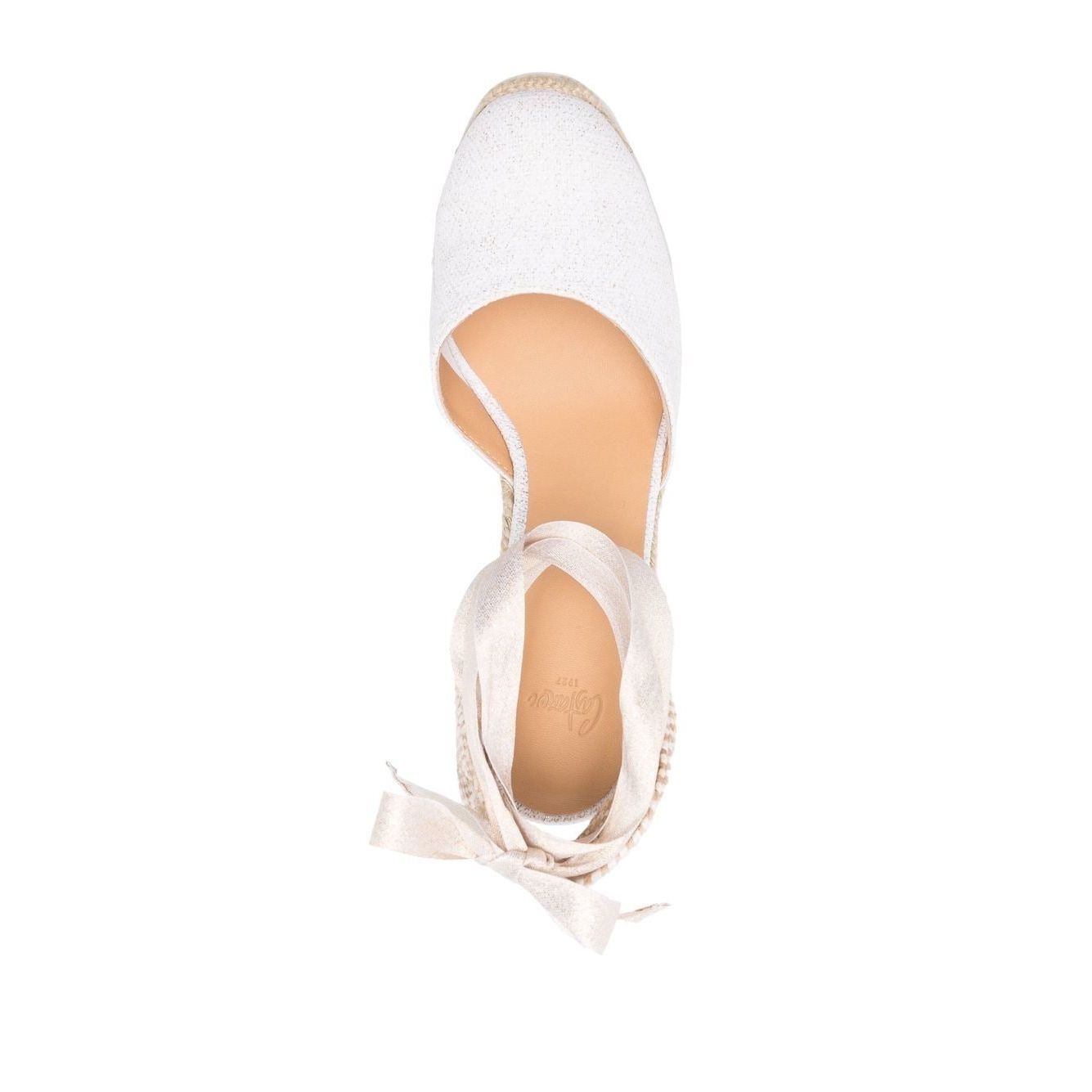 Castañer Castaner Flat shoes White Espadrilles