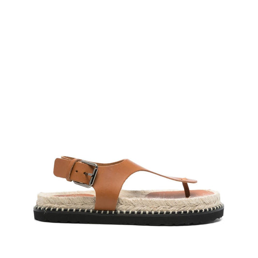 Castañer Castaner Sandals Leather Brown Sandals