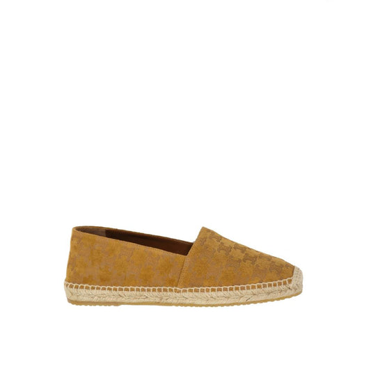 Celine Brown Calfskin Espadrilles