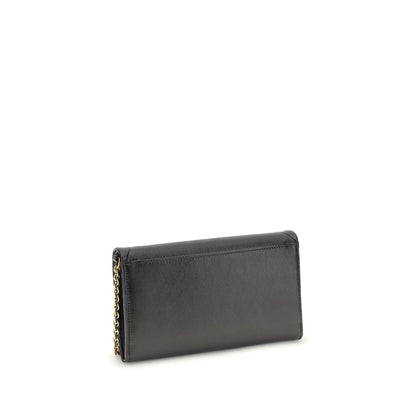 Chloé Black Calf Leather Bos Taurus Wallet
