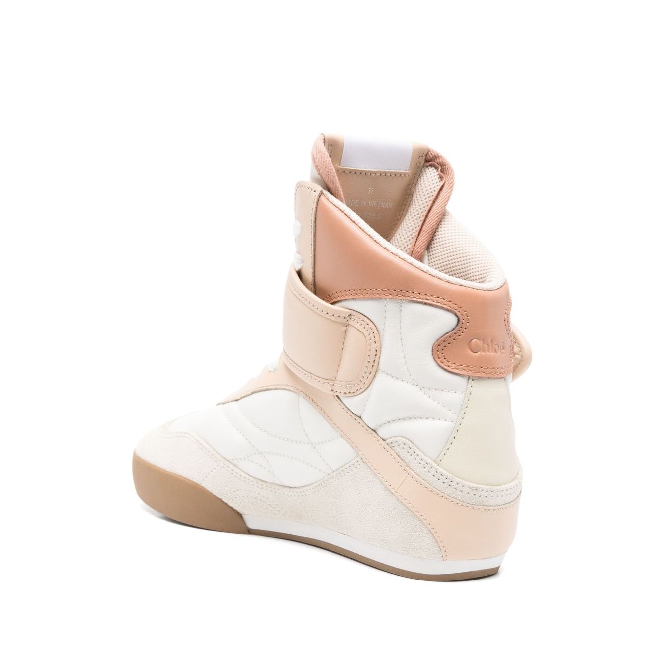 Chloé Chloè Kick leather sneakers Sneakers