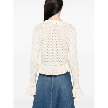 Chloé Chloè Sweaters White Topwear
