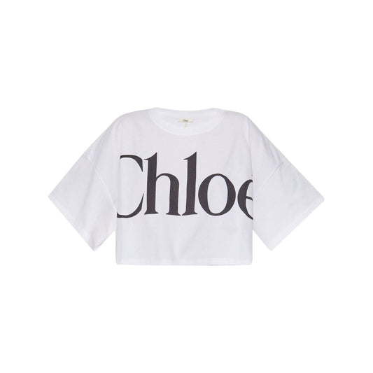 Chloé Chloè T-shirts and Polos White Topwear