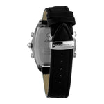 Chronotech Chronotech Black Leather Watch CHCT7677M02AC
