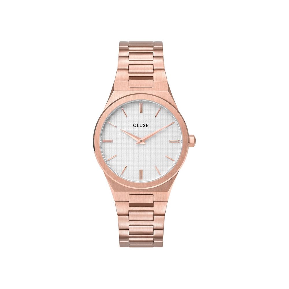 Cluse Multicolor Stainless Steel Dress Watch
