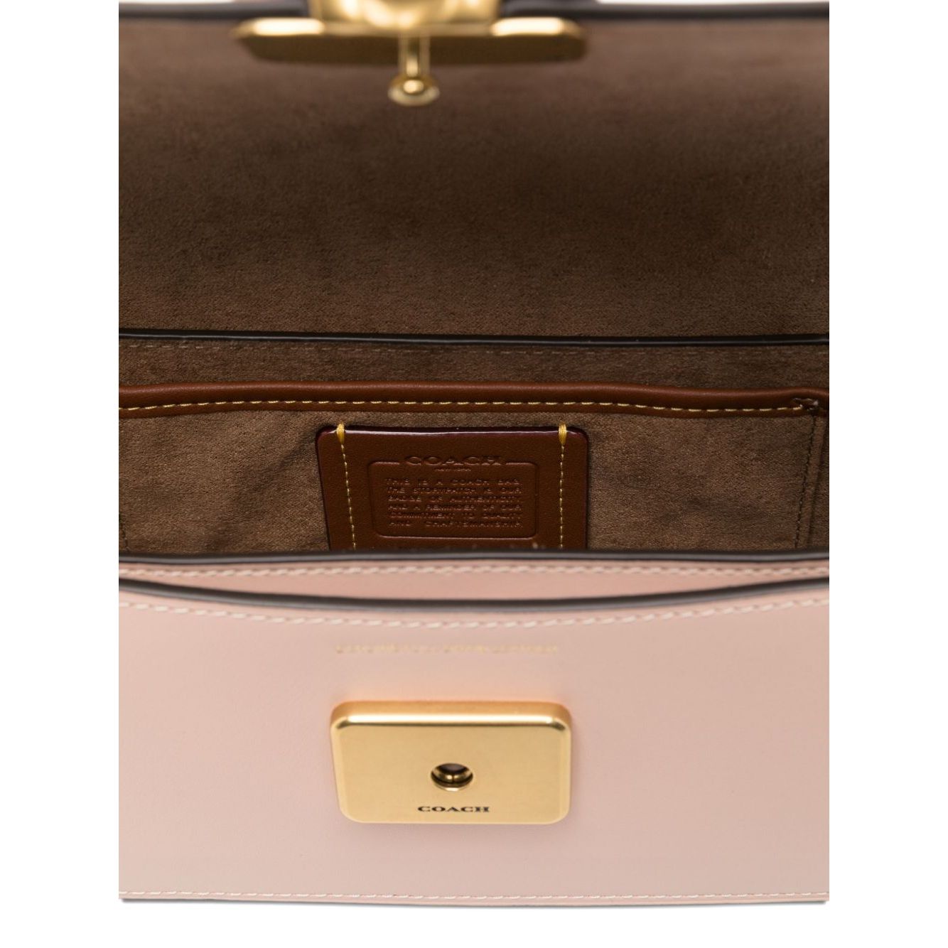 Coach Zoe leather shoulder bag Shoulder