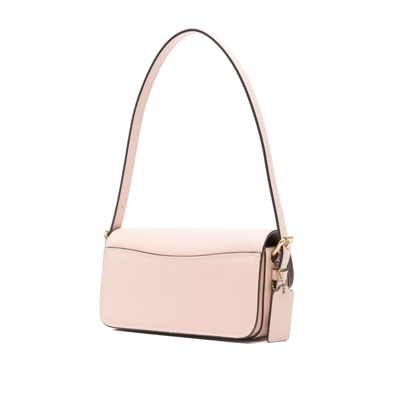 Coach Zoe leather shoulder bag