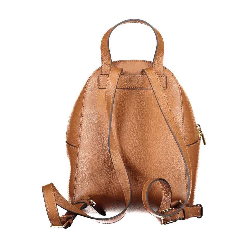 Coccinelle Brown Leather Women Backpack