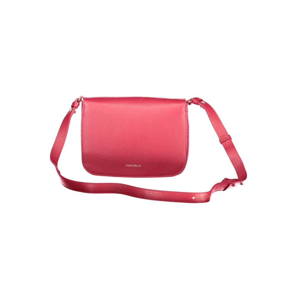 Coccinelle Red Polyethylene Handbag