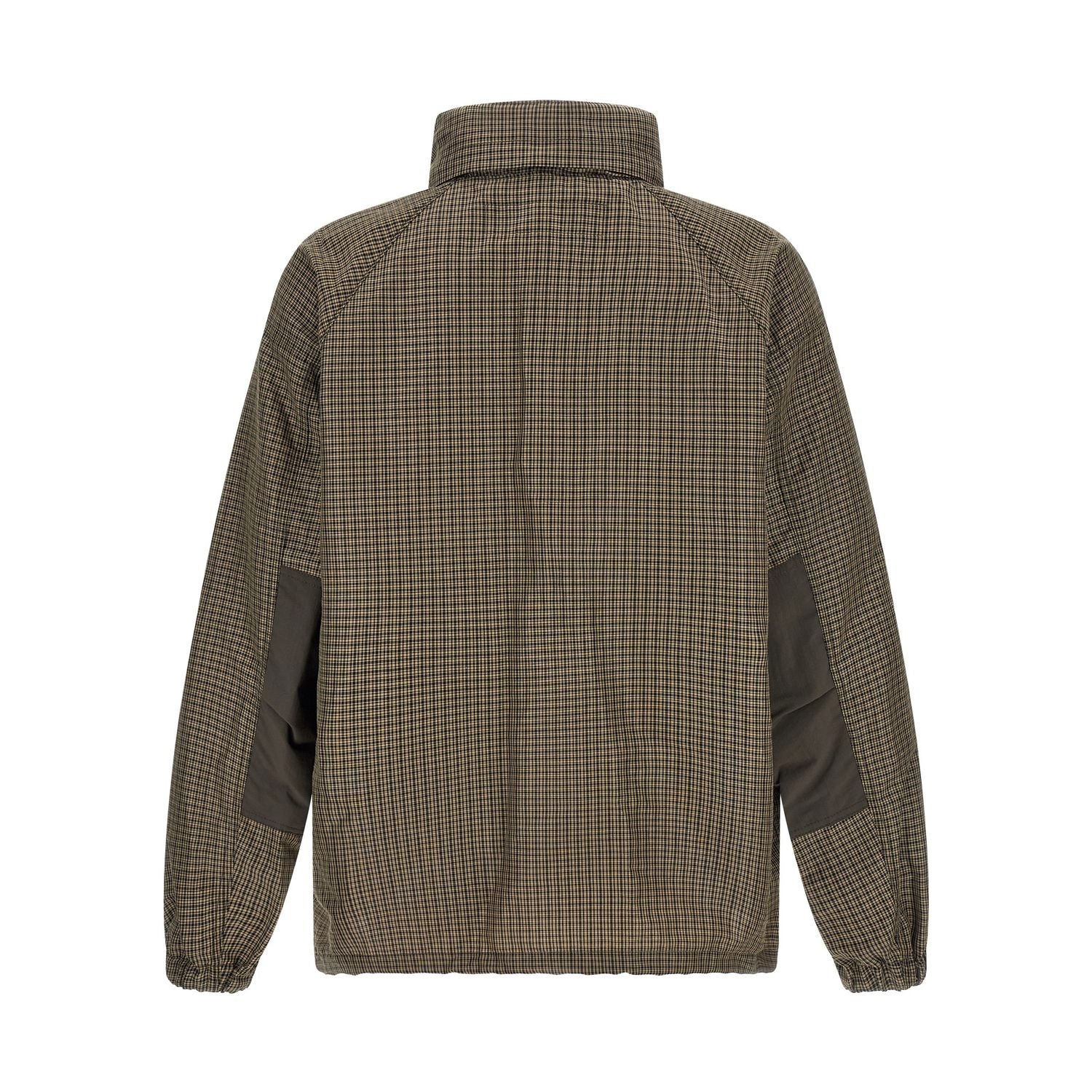 Comme Des Garçons Bicolor Linen Shell Jacket