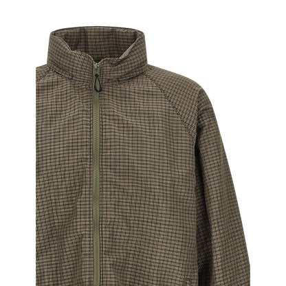 Comme Des Garçons Bicolor Linen Shell Jacket
