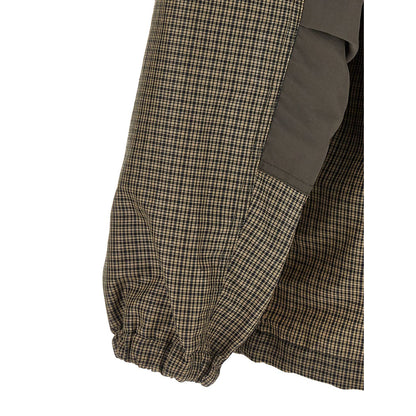 Comme Des Garçons Bicolor Linen Shell Jacket