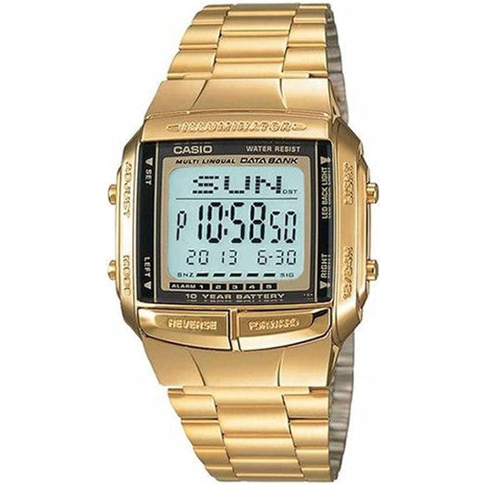 CASIO VINTAGE Mod. DATA BANK - ILLUMINATOR. TELEMENO. 10 YEAR BATTERY-0