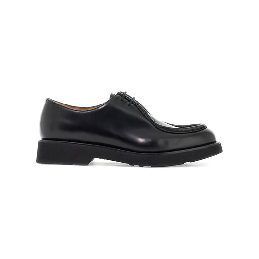 Church'S 'nelly brushed leather lace-up Lace-ups Church'S Dark Slate Gray