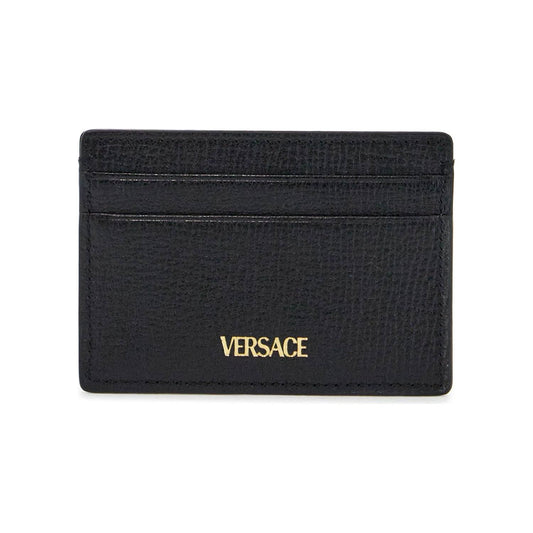 Versace medusa biggie card Small Leather Goods Versace Dark Slate Gray