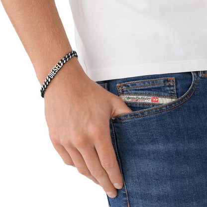 DIESEL JEWELS Mod. FONT Bracelet