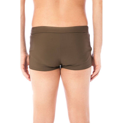 Datch Green Elastane Swimwear