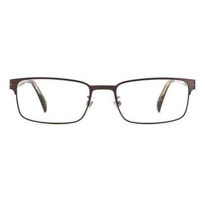 David Beckham Brown Metal Glasses (Frames)