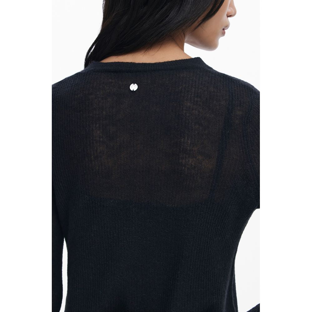 Desigual Black Polyester Women Dress