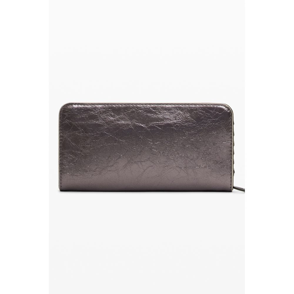 Desigual Bronze Polyethylene Women Wallet