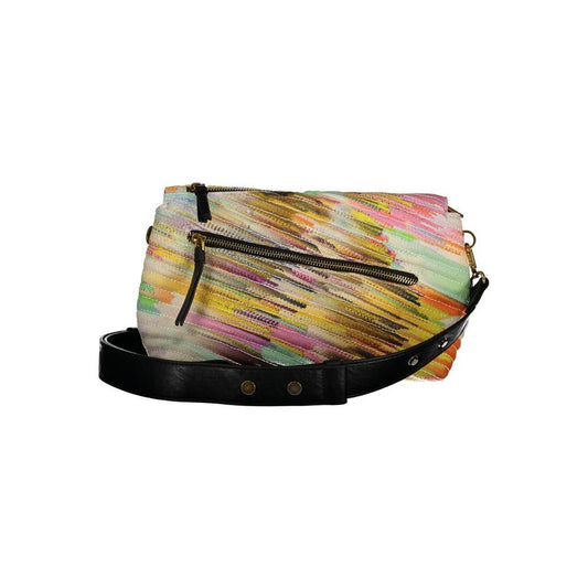 Desigual Desigual Yellow Polyester Handbag DE-28055