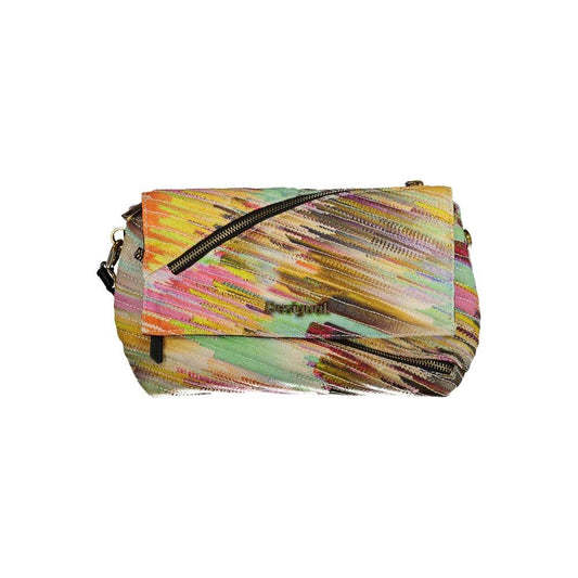 Desigual Desigual Yellow Polyester Handbag DE-28055