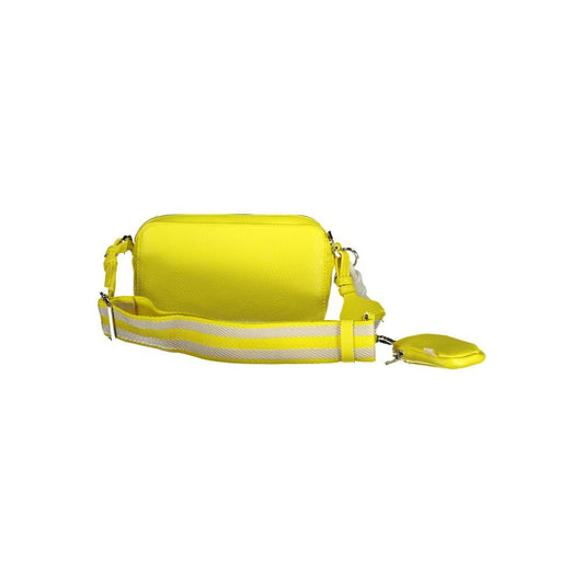 Desigual Desigual Yellow Polyethylene Handbag DE-27925