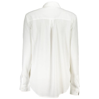 Desigual White Viscose Shirt