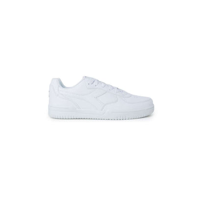 Diadora White Artificial Leather Sneaker