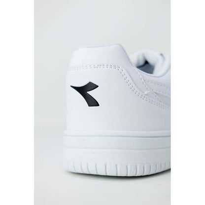 Diadora White Artificial Leather Sneaker