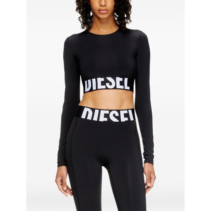 Diesel Sweaters Black