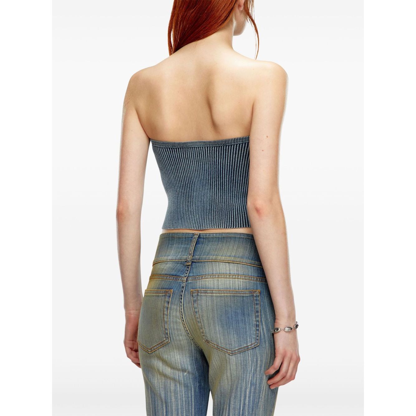 Diesel Top Blue Topwear