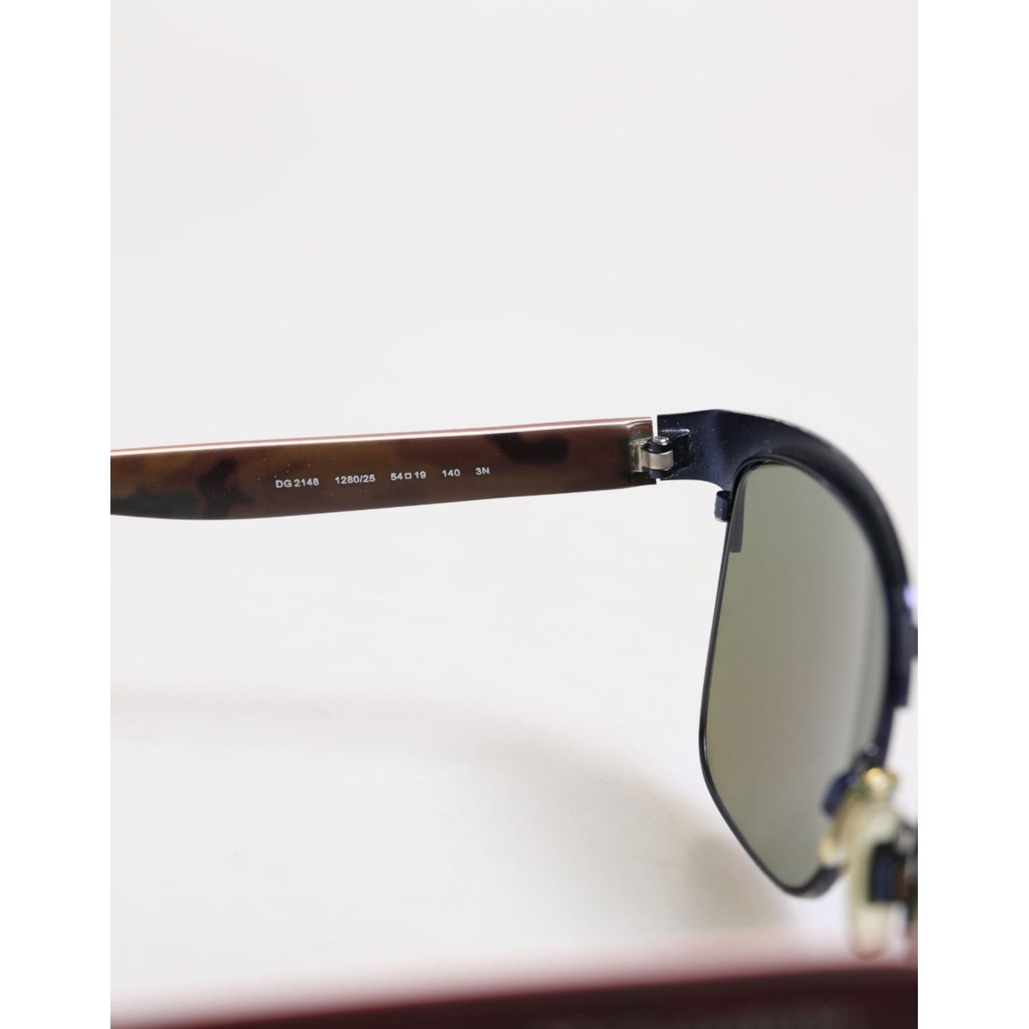 Dolce & Gabbana Black Acetate Square Polarized DG4287F Eyewear Sunglasses