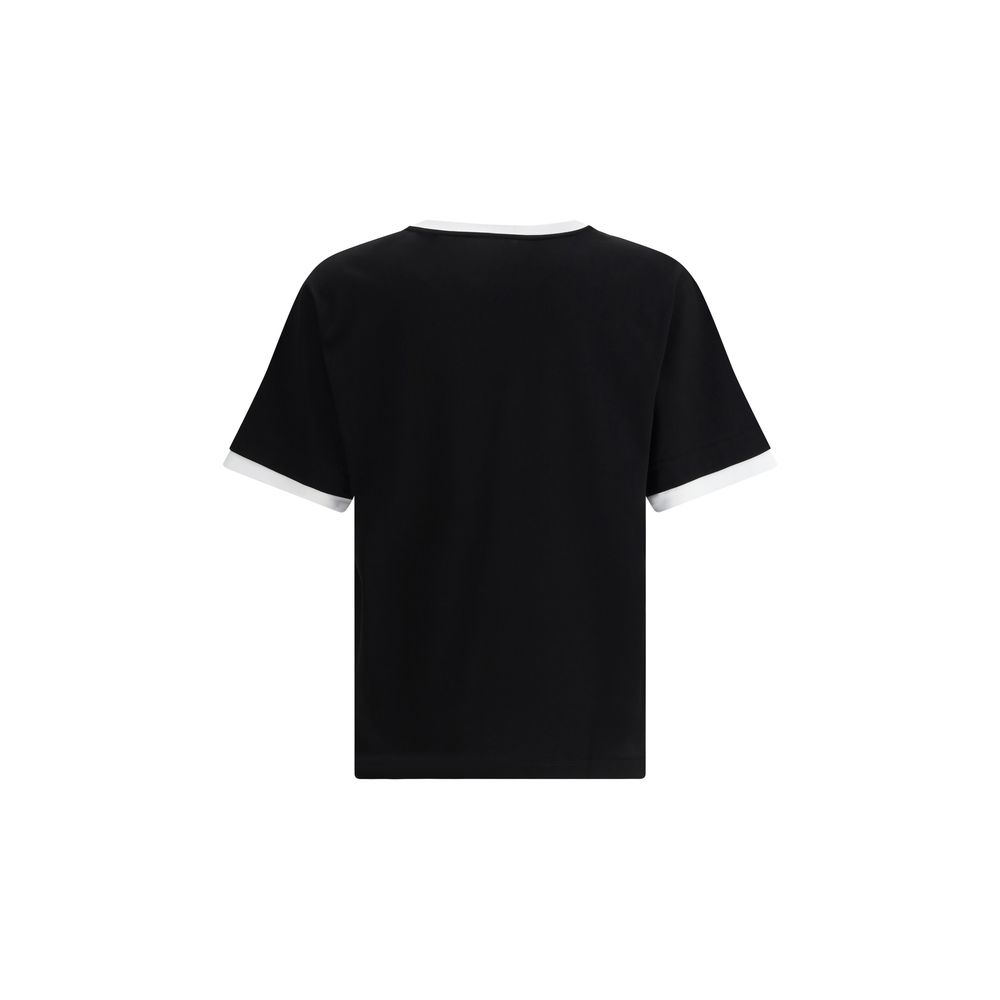 Dolce & Gabbana Black Cotton Clothing