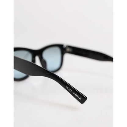 Dolce & Gabbana Blue Black Marbled Metal DG2215K Eyewear Sunglasses