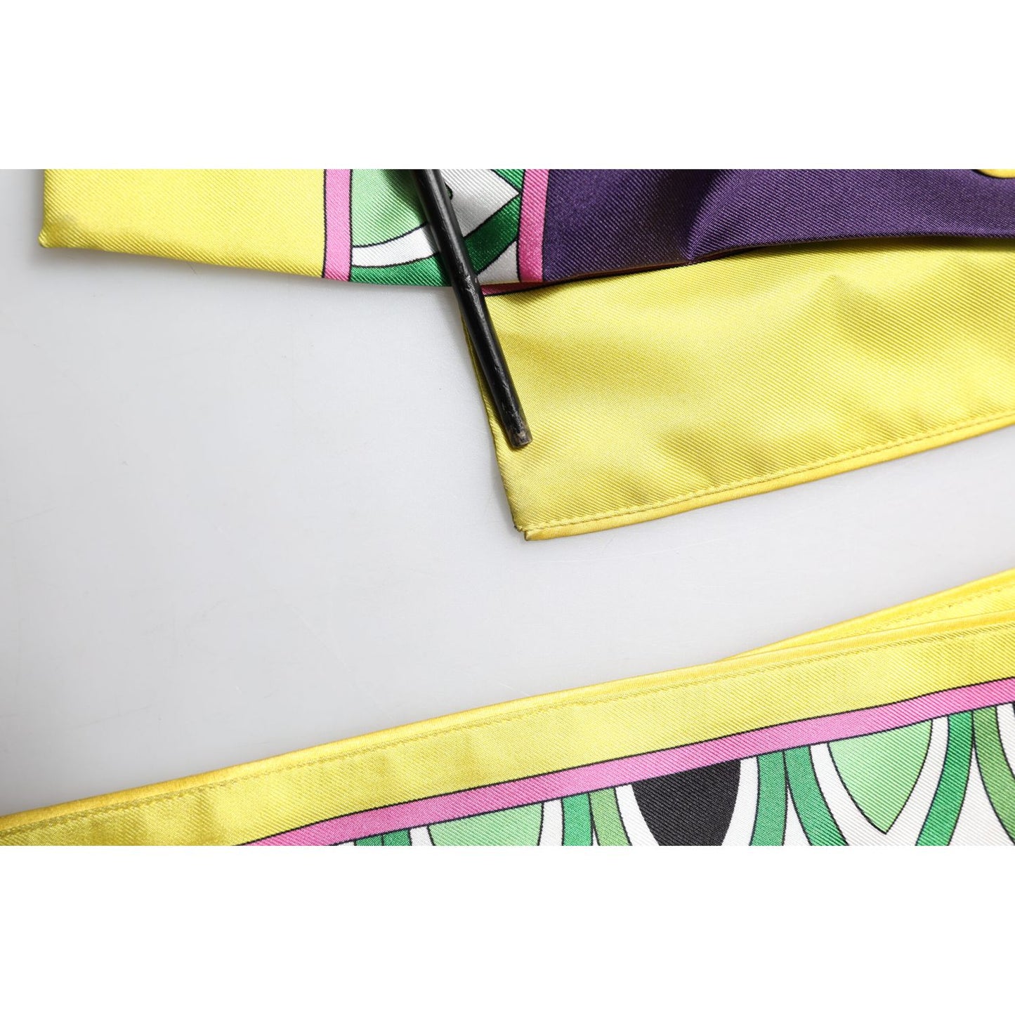 Dolce & Gabbana Blue Floral Print Silk Long Sleeves Wrap Robe