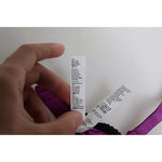 Dolce & Gabbana Purple Silk Underwired Balconette Bra Underwear Dolce & Gabbana Gray