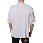 Dolce & Gabbana White Cotton Necklace Embellished T-shirt TSH86648-58