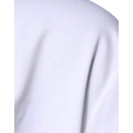 Dolce & Gabbana White DG Logo Cotton Crew Neck T-shirt TSH87520-50