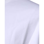 Dolce & Gabbana White DG Logo Cotton Crew Neck T-shirt TSH87521-50